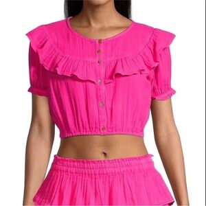 LoveShackFancy - crop top